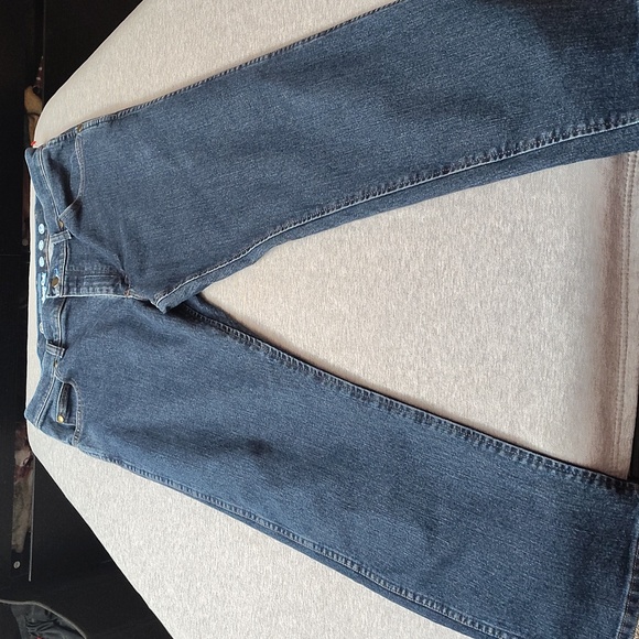 WRANGLER- MENS PREMIUM PERFORMANCE COWBOY CUT 47 REGULAR FIT 33X30 JEANS 👖👖👖 - Picture 5 of 14